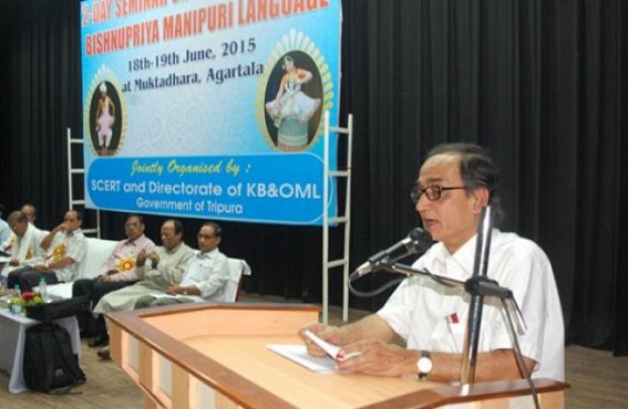 2-day long seminar on Bishnupriya Manipuri language begins